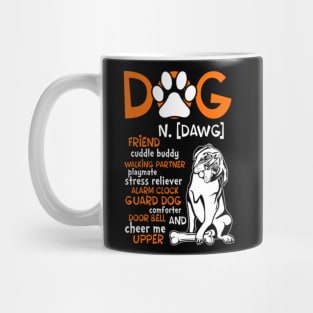 Dog Friend Cuddle Buddy Mug